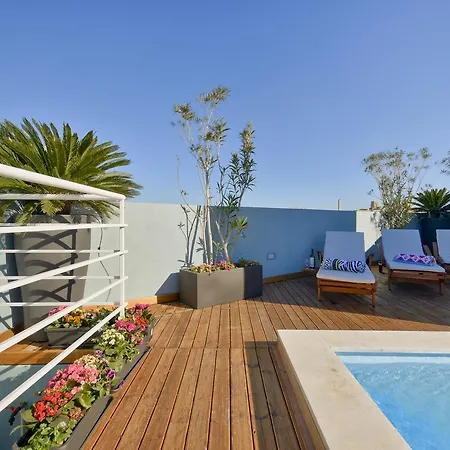 With Pool Apartment